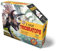Madd Capp Shape Puzzle Junior, Konturpuzzle Triceratops, 100 Teile, für Kinder und Erwachsene