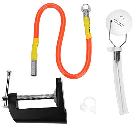 Ping Pong Training, Robot de Formation Professionnel de Tennis de Table Fixe Clip de Balle de Ping Pong à Rebond Rapide