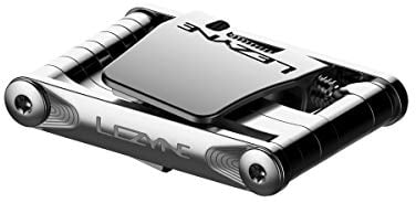 Lezyne Unisex - Adult SV PRO 10 Multi Tool, Silver