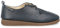 PAYMA - Zapatillas Deportivas Sneakers de Piel para Mujer. Zapatos Planos Casual Blucher. Cierre Cordones. Piel Super Flexible. Máxima Comodidad. Color: Azul Marino, Talla: EU 37