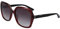 Calvin Klein CK20541S-605 Gafas, Crystal Burgundy, 57-19-140 para Mujer