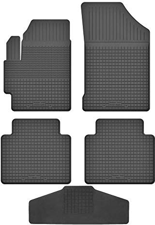 Fußmatte Fahrerseite für Renault Kangoo 3 ab 2013 Gummi Gumimatten