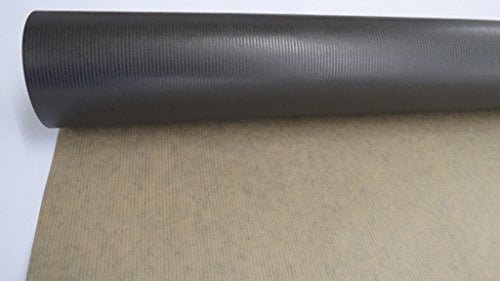 Geschenkpapier 80cm / 50m schwarz