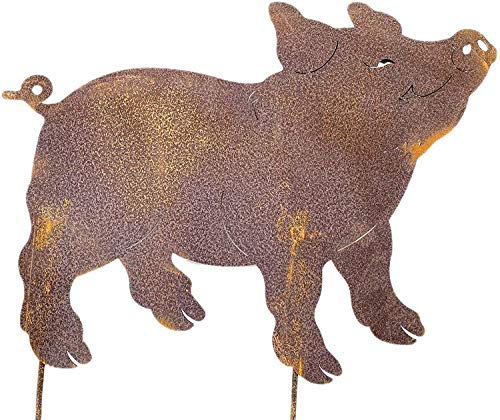 Alt Mebel Ihr Gartentraum , EdelRost.Schwein Gartenfiguren Tierfiguren Haustier Gartendeko Rost skulptur. Edelrost Tiere , Edelrost Garten Figuren , Rost Tiere , Rost Garten Dekoration.G