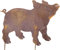 Alt Mebel Ihr Gartentraum , EdelRost.Schwein Gartenfiguren Tierfiguren Haustier Gartendeko Rost skulptur. Edelrost Tiere , Edelrost Garten Figuren , Rost Tiere , Rost Garten Dekoration.G