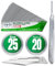 Surgical Scalpel Surgical Blades # 25 Stainless Steel Sterile Pack of 20 and Handle No 4 Perfect for wood art, Surgical, Sculpting, Repairs, Lab Anatomy, Sign, Card Making Lab Training SURGIGR25-20