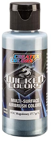 Wicked W364 Metallic Blue Silver [like Auto-Air 4337 Metallic Blue Silver] 60 ml