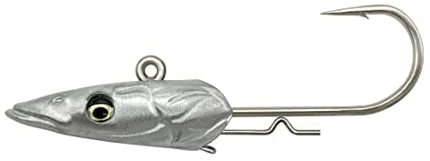 Savage Gear Sandeel V2 Jighead Fishing Hook (Hook Size 6/0-63g)
