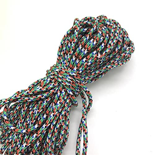 10Yards 2mm Parachute Cord Lanyard Rope Mil Spec Type One Strand Climbing Camping Survival Equipment DIY Jewelry Making-34