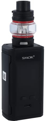 Smok R-Kiss 2 E Zigarette | 230 Watt Leistung | 5 ml Tankvolumen | Subohm-Dampfen schwarz