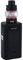 Smok R-Kiss 2 E Zigarette | 230 Watt Leistung | 5 ml Tankvolumen | Subohm-Dampfen schwarz