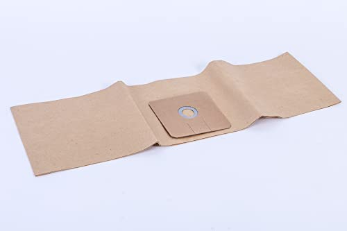 Lot de 10 sacs d'aspirateur pour Ghibli modèle AS 6, Blitz T6 - Fabriqués en Allemagne