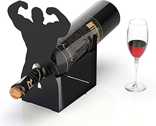 Niktule Tabletop Wine Racks, Tabletop Wine Holder Wine Racks Wine Bottle Holder, Creative Funny Adult Decoration Table Centerpiece Wine Display Stand, Novelty For Kitchen Home Decoration