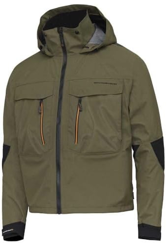 Savage Gear SG4 Wading Jacket S Olive Green