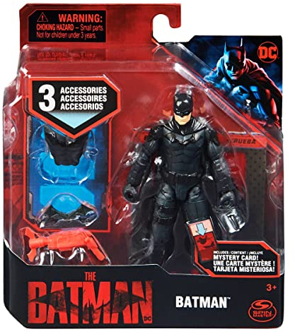 The Batman 2022 Movie Series Actionfigur Batman 10,2 cm