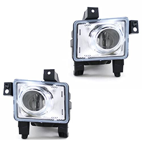 Johns, Scheinwerfer Satz passend für Opel Signum Nebelscheinwerfer 2003-2005 Satz H3 links rechts chrom