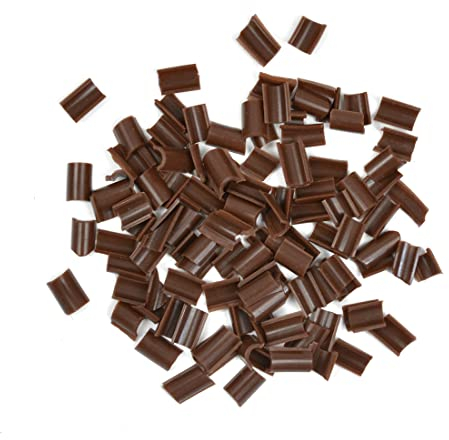 100 Piezas Sustitutos Pegamento de Queratina para Extensiones de Cabellode Keratin para la Extensión del Cabello（Marrón）