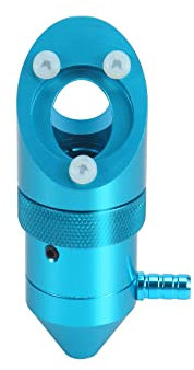 SCIENODE Laser Head with Air Assisted - 12/18mm FL50.8 & 16mm FL25.4 CO2 Laser Head Replacement for K40 Laser Engraver Cutter Machine