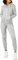 Eight 2 Nine Damen Sweat Overall Einteiler Onesie Light-Grey M/L