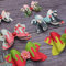 KSCRAFT Weihnachts-Stanzformen mit Schleife aus Metall, für DIY-Scrapbooking, dekorative Prägung, DIY-Papierkarte