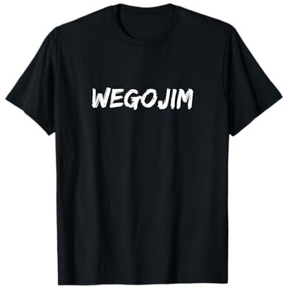 WEGOJIM Tee Gym Pump Cover Oversized Men Workout Culture T-Shirt