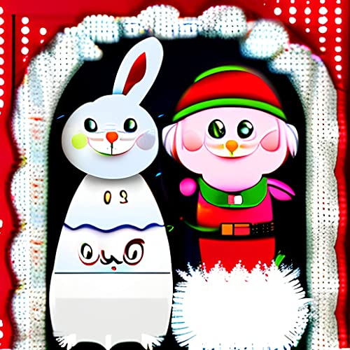 Weihnachten mit dem Osterhasen und dem Weihnachtsmann