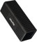 ShinyChiefs PET Brush - Tierhaarbürste zur Reinigung von Kleidung, Möbeln und Autositzen - Tierhaarentferner mit Gumminoppen zum Entfernen von Fellresten, handlich und abwaschbar, 12cm, schwarz