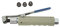 Testa Dell'ugello della Sabbiatrice Testina Dell'ugello della Sabbiatrice Per Supporti Multipli Testa Dell'ugello della Sabbiatrice con 3 Punte in Ceramica Rimuovi Macchie Abrasive Ruggine Sporcizia P