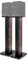 35.4 Inch (90CM)- Pair- Wood Speaker Stands for Home-Cinema HiFi Desktop and Satellite Speakers Monitor Stands, Enhanced Audio Listening Experience for Home Theaters