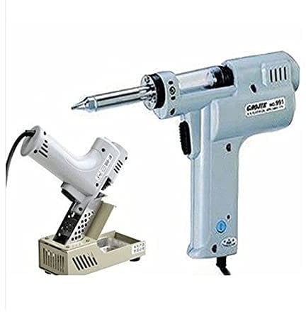 Heavy Machinery Tools Electric Vacuum Desoldering Pump Solder Sucker Gun 90W De-solder Gun Electric Soldering Irons