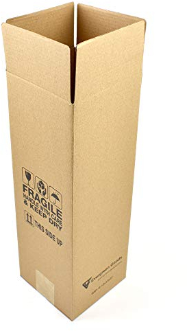 Caja de empaquetado de la botella del vino y de la cerveza (10)