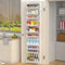 VyGrow Over Door Storage, 10-Tier Over the Door Organiser With Adjustable Basket for Pantry Kitchen Storage Room, Spice Rack, White
