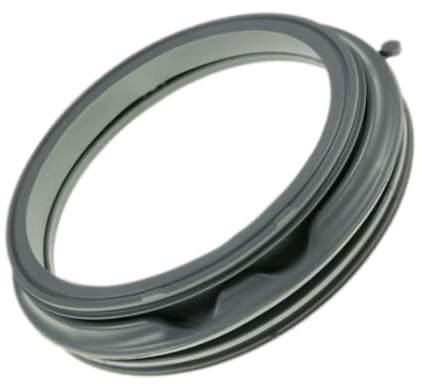 FIGEVIDA Guarnizione Soffietto per Porta OBLO' Lavatrice Giunto in Gomma compatibile BEKO 2904520100 757850020 2904523600 757850026