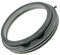 FIGEVIDA Guarnizione Soffietto per Porta OBLO' Lavatrice Giunto in Gomma compatibile BEKO 2904520100 757850020 2904523600 757850026