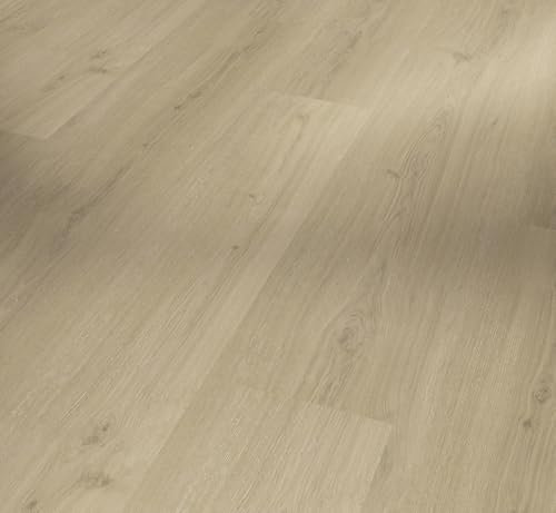Parador Designboden Vinyl Basic 30 Eiche Regent beige Gebürstete Struktur Landhausdiele