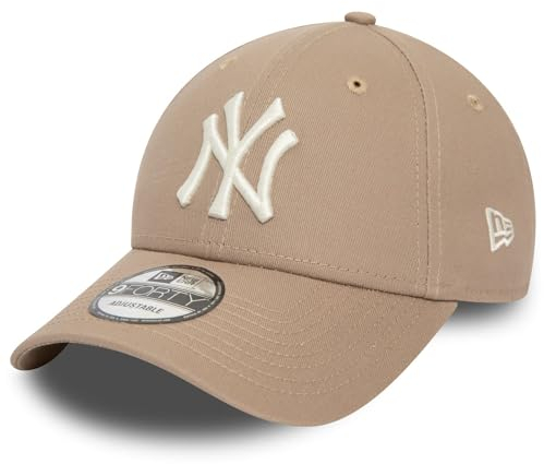 New Era 9Forty Strapback Cap - New York Yankees ash Brown