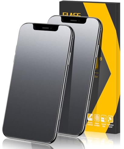 JEHOO Matt Panzer Schutz Glas für iPhone 11/ iPhone XR, [2 Stück] Matte Schutzfolie, Blendschutz, Anti-Fingerabdruck Screen Protector