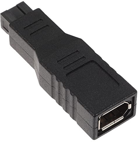 Gadpiparty 6 -Adapter 400 bis 800 Kabel 400 auf 800 Adapter 800 auf 400 Adapterkabel SSD-Laptop Daten 400 zu 800 Konverter Computerzubehör Notizbuch Nähen Rechner Abs