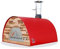 Four a bois MAXIMUS PRIME Arena Rouge - Un four a pizza idéal pour une cuisson au feu de bois - Four a bois portatil - Four a bois d´exterieur