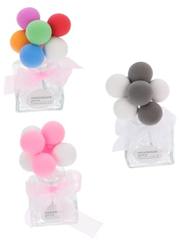 Autoparfümflaschen Ballon aus Glas, Dekoration
