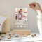Cristal Plaque Lamparas Personalizadas con Foto Personalizada Spotify - Placa Cancion Spotify con Luz LED – Regalo Original Personalizado para Parejas y Ocasiones Especiales