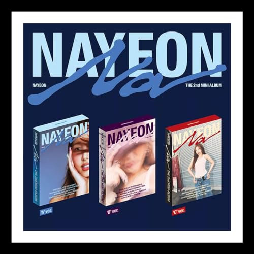 TWICE NAYEON NA 2nd Mini Album (A + B + C - 3 Ver Set.) K-POP SEALED