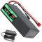 TGHY Batterie au Lithium 24v 8ah 10ah 12ah 15ah 20an Batterie de Remplacement de Grande capacité 29.4v 8ah 12ah 20ah Batterie Lithium-ION étanche avec Chargeur,24v 8ah