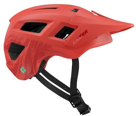 LAZER MTB-Helm Coyote KinetiCore, Matte Tangerine