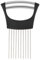 Onion Slicer Holder Stainless Steel Vegetable Cutter Lemon Cutter for Slicing Food Slicer Assistant Tool Kitchen Utensils for Potato Tomato Avocados Eggs Fruit Meat