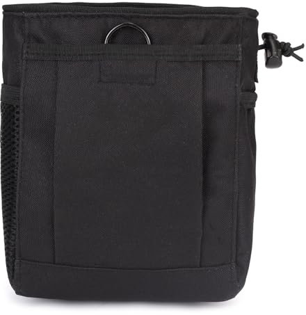 Dafape Gürteltasche Werkzeuggürteltasche, Gürteltasche Handytasche Geldbörse zum Wandern Männer Frauen Reisen Workout Laufen Radfahren Sport Outdoor (Schwarz)