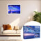 Star Train Puzzle Set Weiße Karte Mini 1000 Stück Puzzle Eng Nicht Locker SCg296 (Blue, 38x26cm)