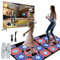 Oamger Tanzmatte, doppelte Tanzmatte für Kinder und Erwachsene, kabellos, rutschfest, für TV, Tanzspielmatte für Kinder, Jungen und Mädchen, mit AV-Kabel (Double B)
