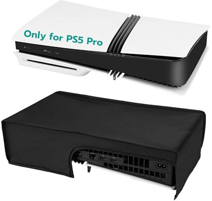 Mcbazel Copertura Antipolvere Protettivo per PS5 Pro Console, Non per PS5/PS5 Slim