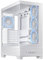 ASUS A31 PLUS TG ARGB WHITE Case ATX, Supporta Schede Madri con Connettori Nascosti, Radiatori da 360 mm e Schede Grafiche da 380 mm, 4 Ventole ARGB Preinstallate, Bianco